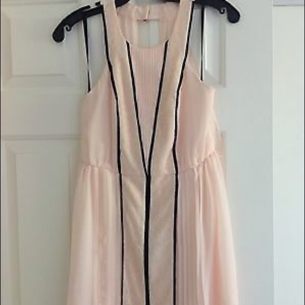 BCBGeneration Blush night out dress NWT